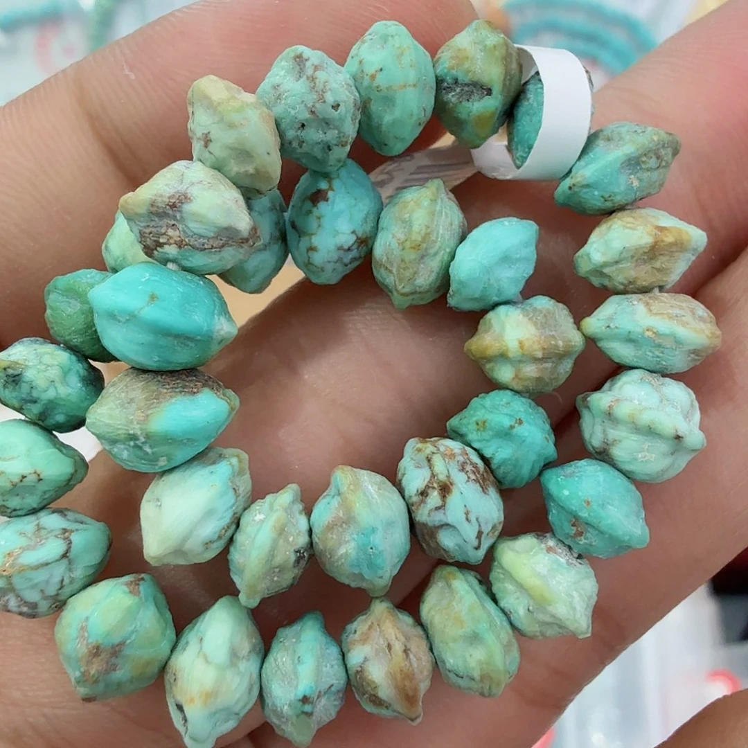 绿松石未镶嵌配饰