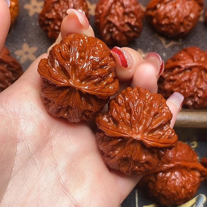 吊坠文玩核桃苹果9