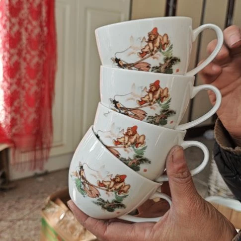 库存微瑕三打白骨精四个