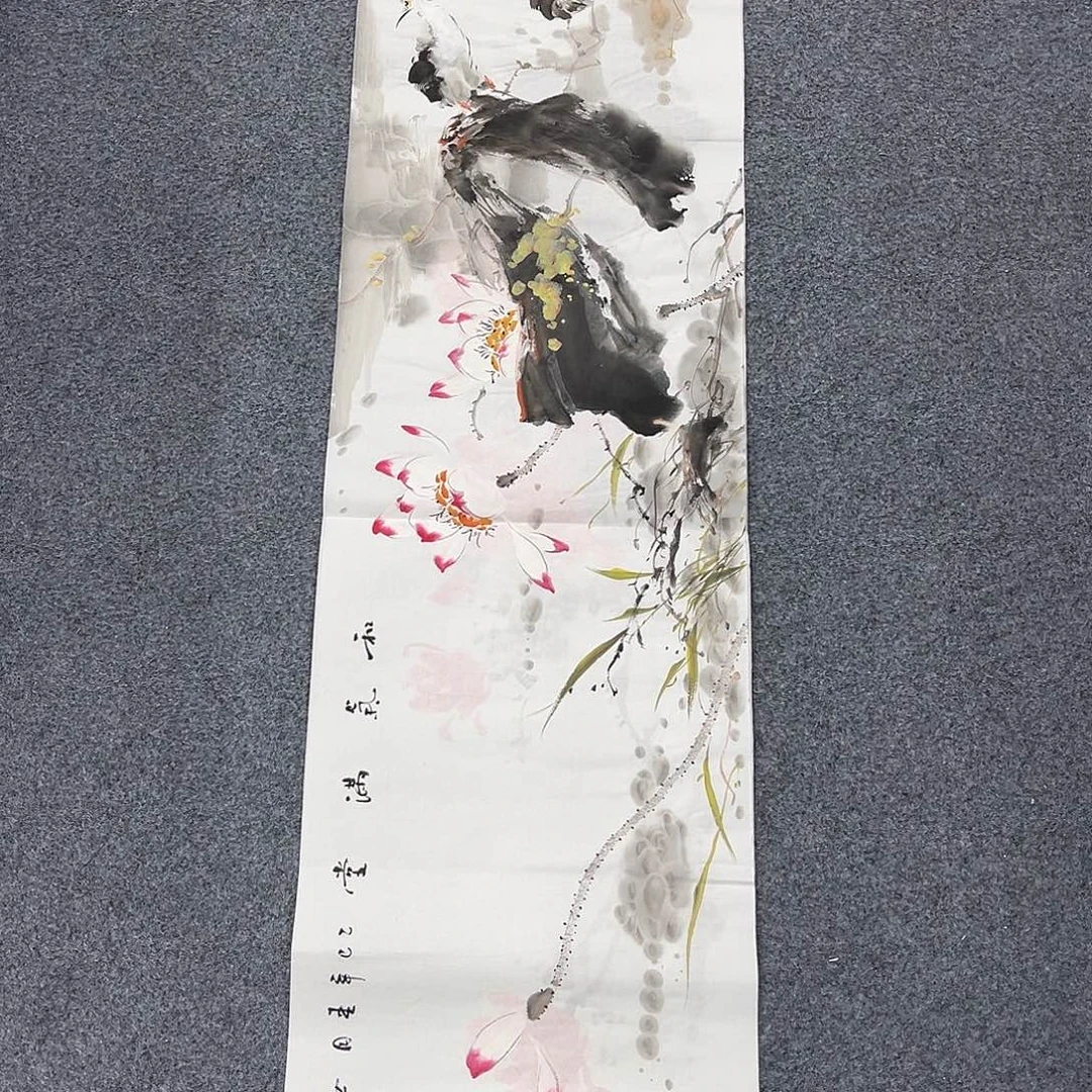 国画纯手绘作品欣赏