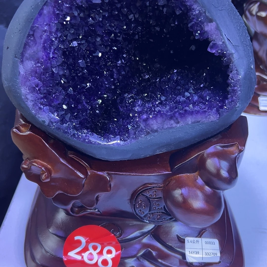 未镶嵌紫晶大型摆件（非配饰）