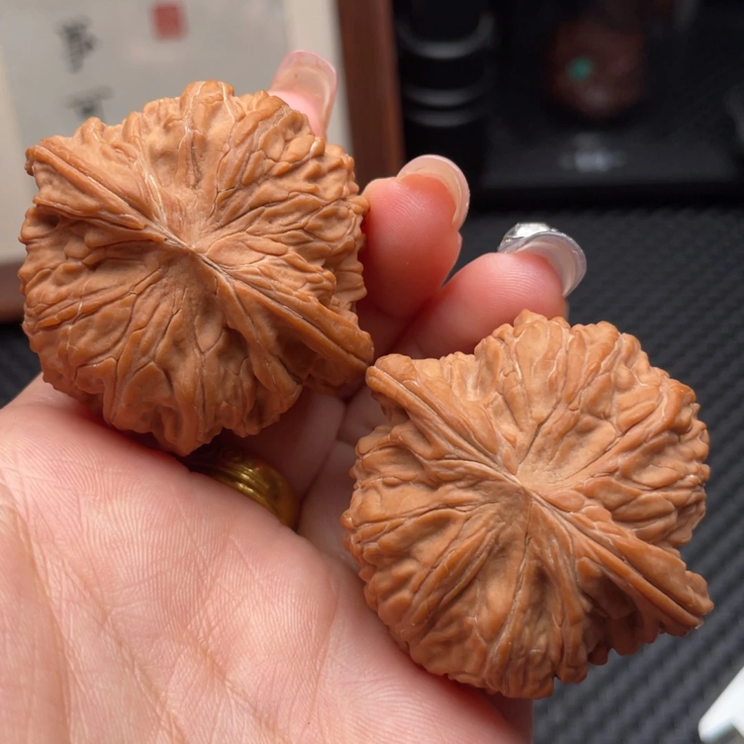 文玩核桃把件全品大磨盘