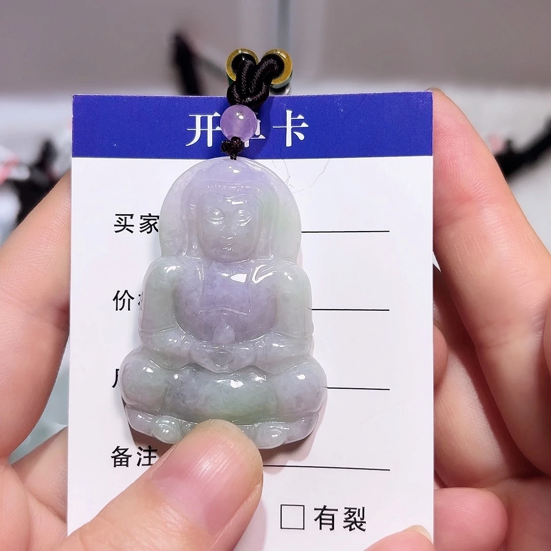 翡翠未镶嵌颈饰A货翡翠未镶嵌颈饰