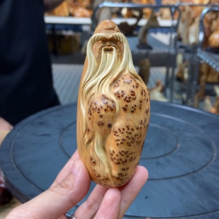 柏木（崖柏）手把件