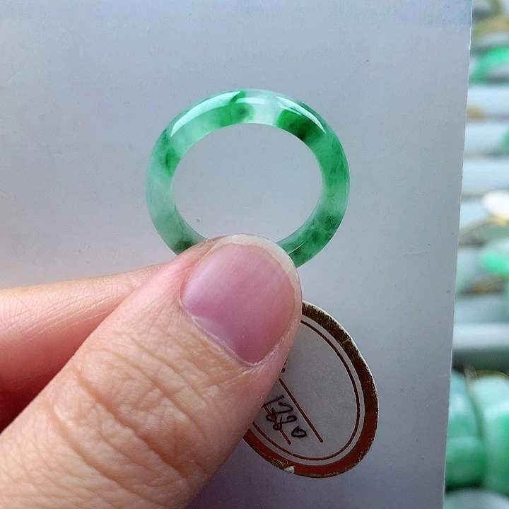 【闪购商品】未镶嵌戒指翡翠15号
