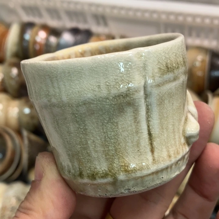 柴烧茶具宝瓶大放漏