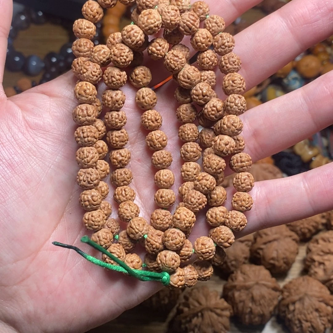 核桃手串/手链蛤蟆背108