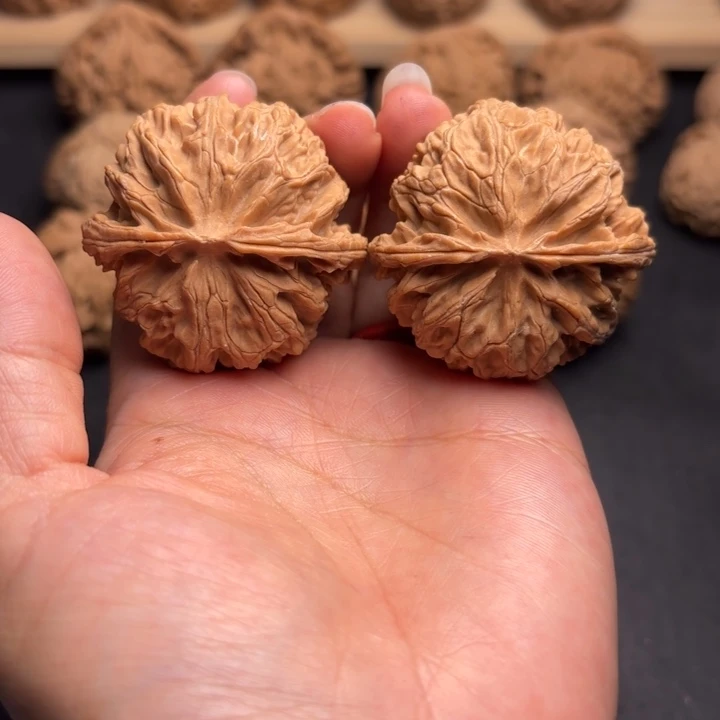 把件文玩核桃43苹果