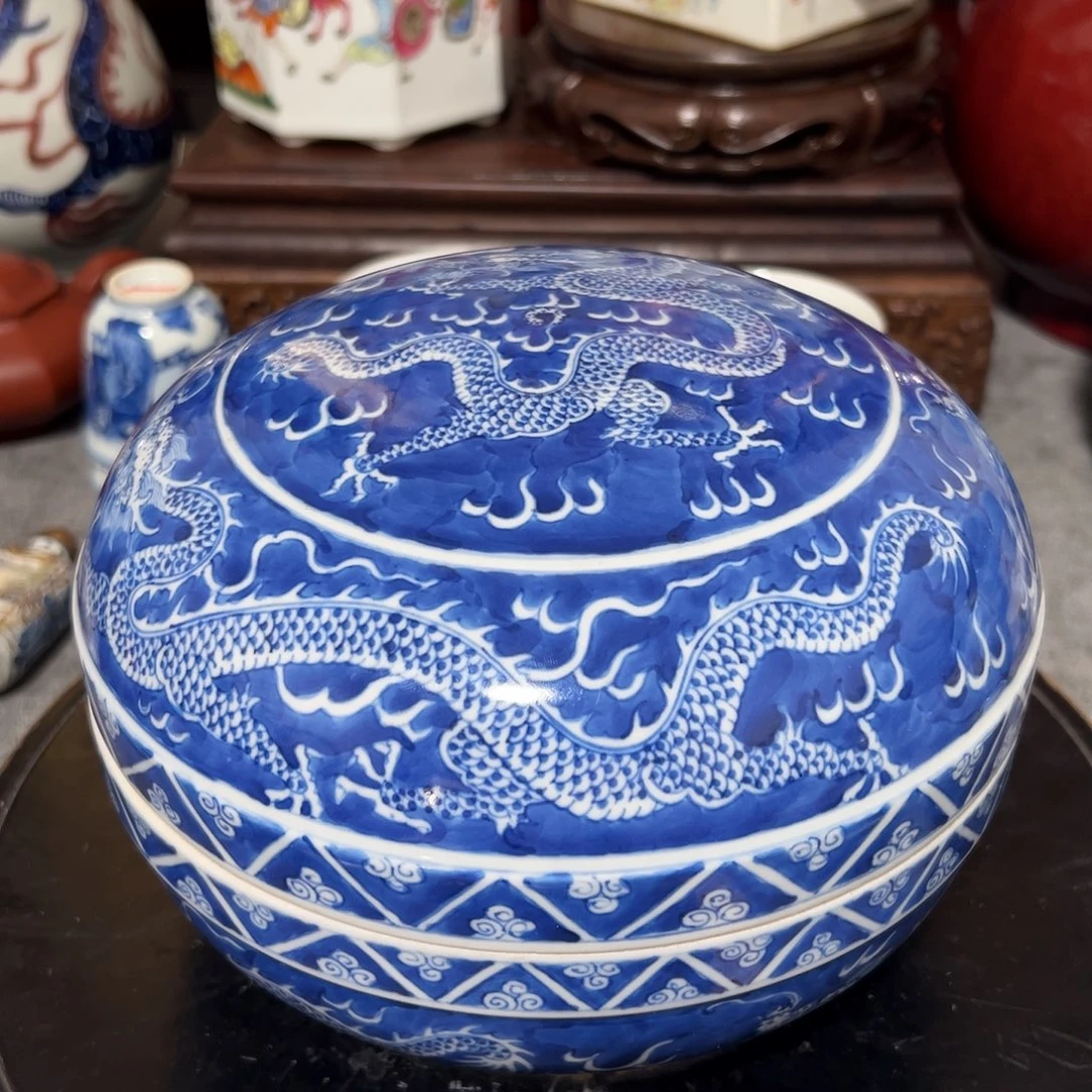 用***3瓷片青花瓷器青花瓷器