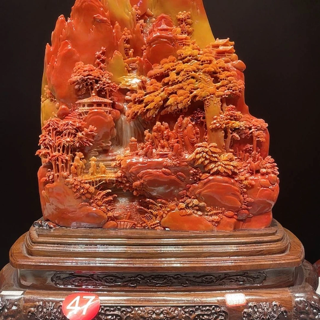 【闪购商品】寿山石英*寿山石雕刻艺术