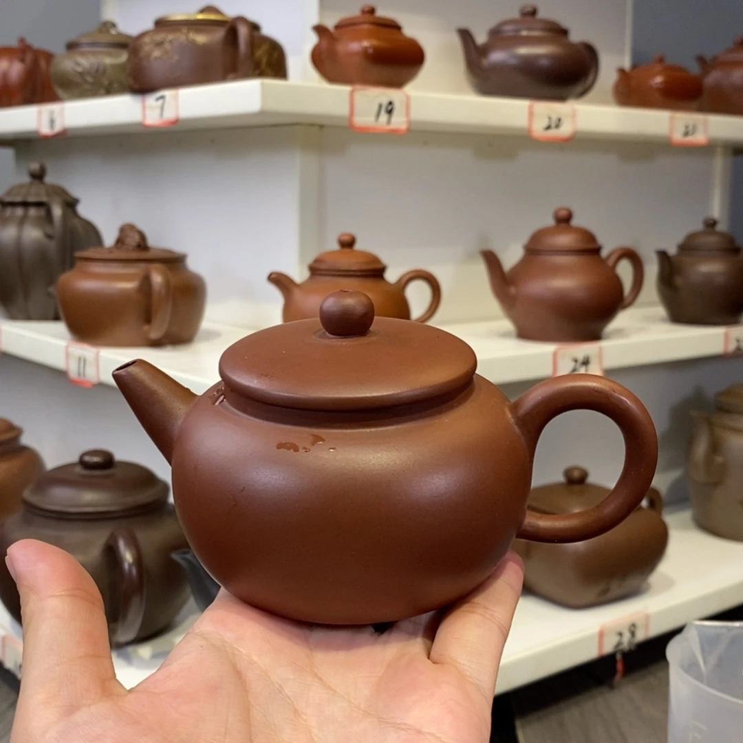 乔***辞紫砂茶壶宜兴紫砂壶