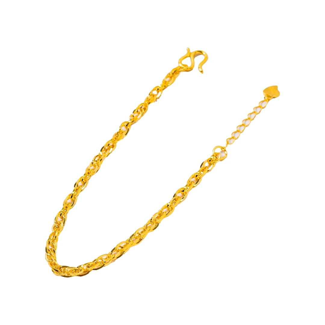 足银手链 时尚百搭经典 绞丝手链 轻奢优雅