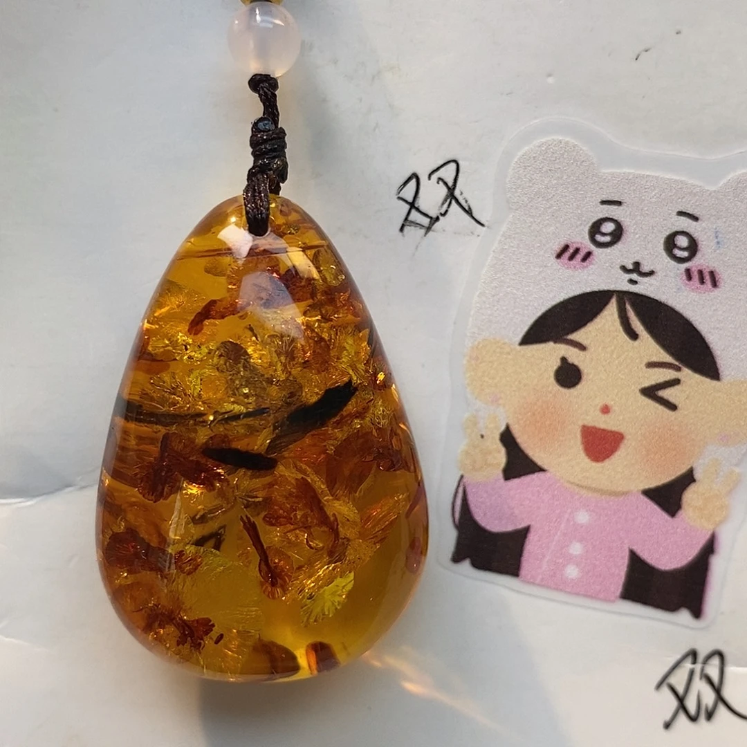 定制琥珀未镶嵌琥珀蜜蜡