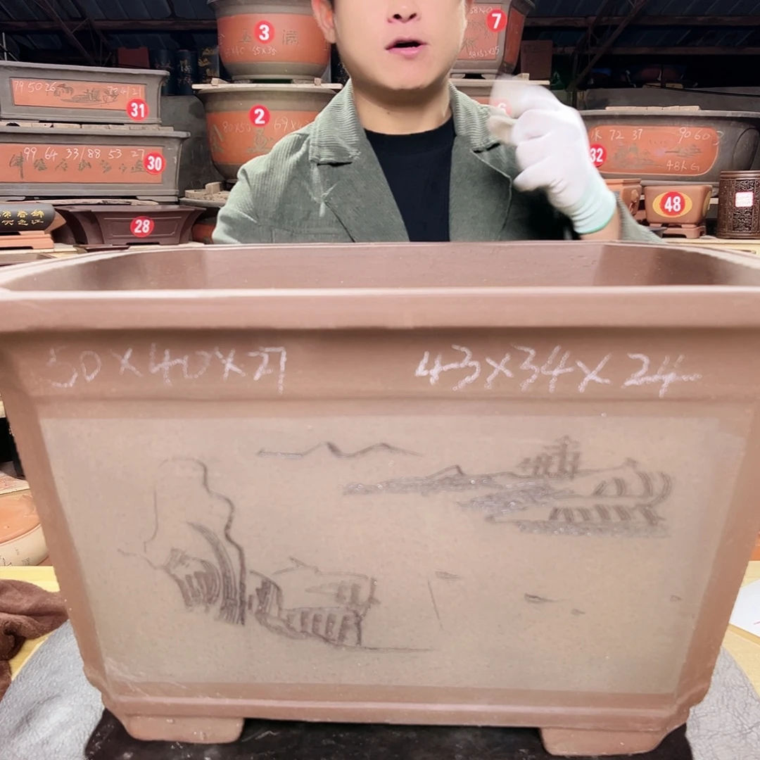 紫砂花盆工厂直发