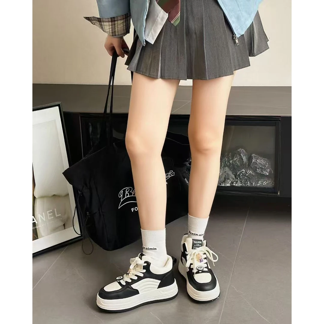 新款气质百搭潮流女士{大棉}休闲鞋/JRK/19C21