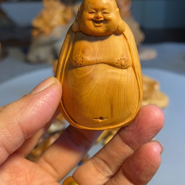 柏木（崖柏）根雕工艺摆件