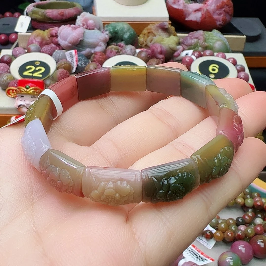 定制石英质玉盐源未镶嵌盐源