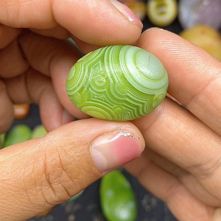 花眼玛瑙阿拉善眼睛石