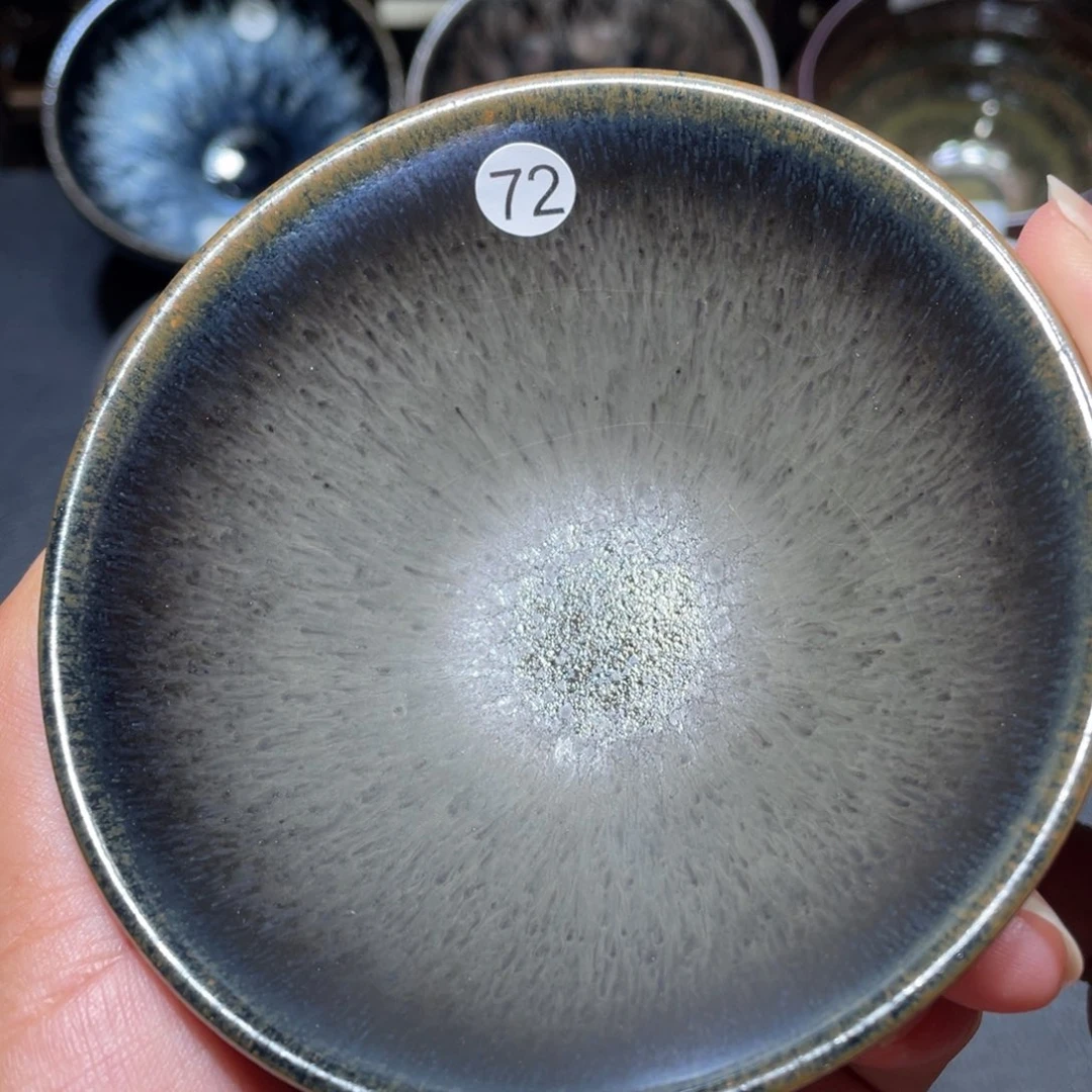 茶盏停车场推出陶瓷太多72