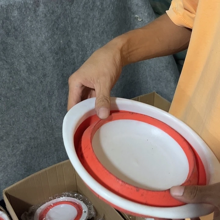 折合开饵盆中号5个