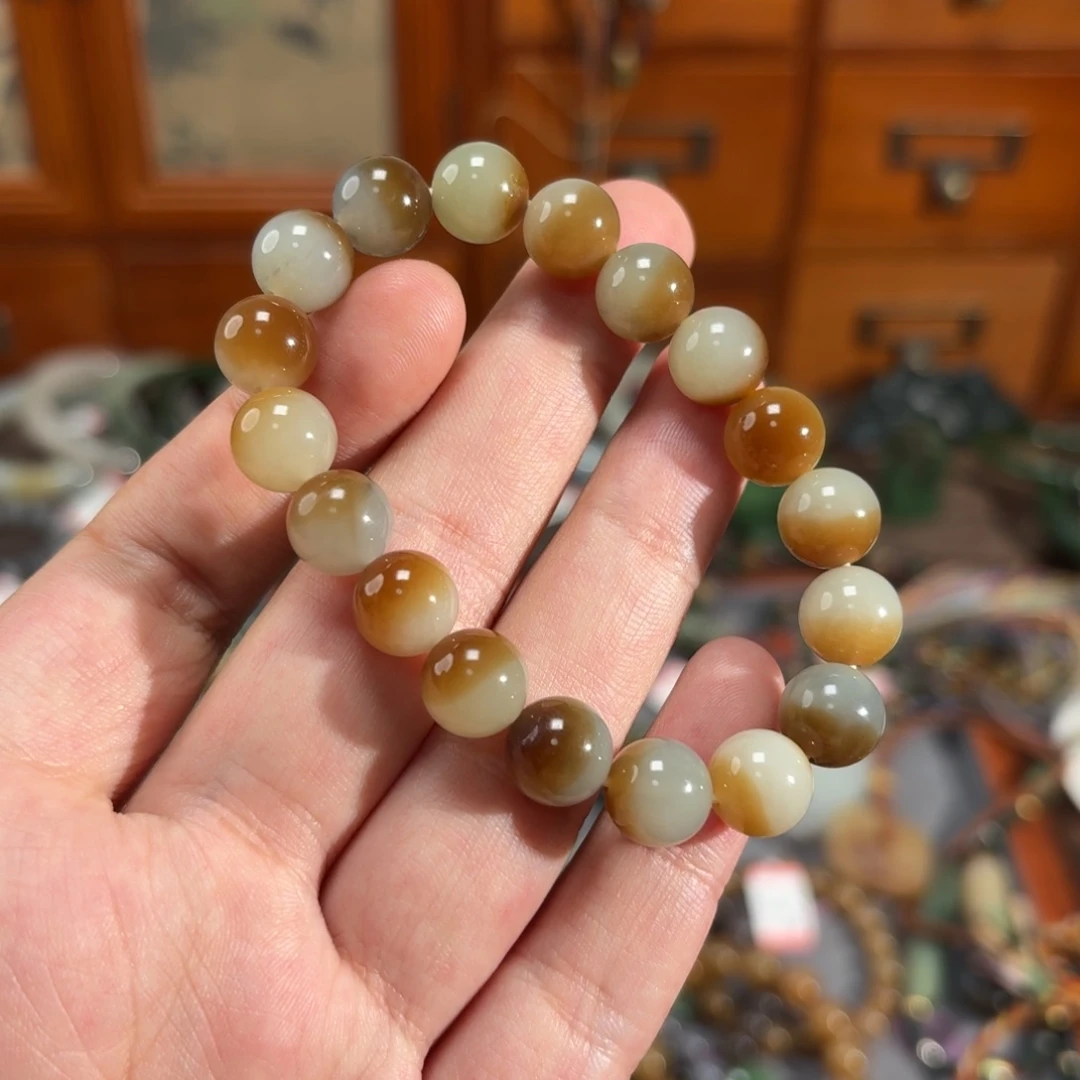 手串未镶嵌和田玉已*置