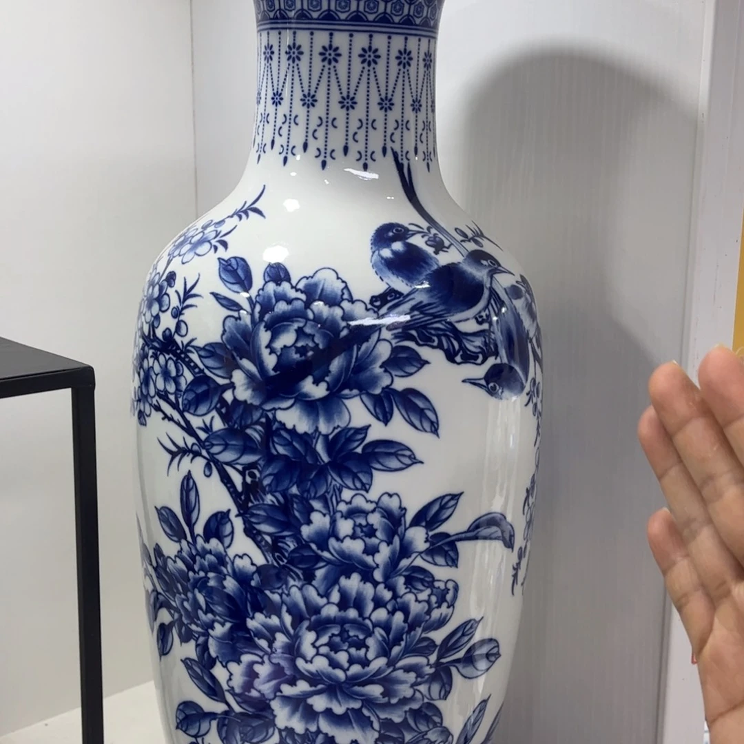 景德镇陶瓷花瓶摆件