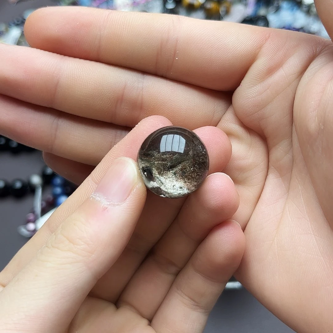 天然未镶嵌水晶幽灵481