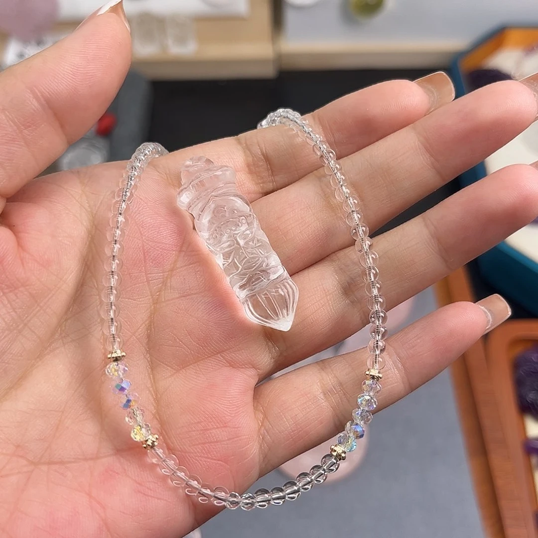 水晶珠宝半成品未镶嵌沛**4