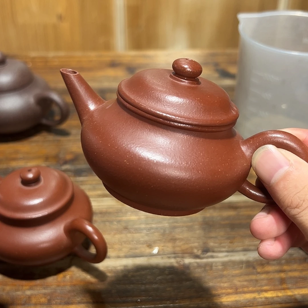 茶壶紫砂紫砂的味道很好