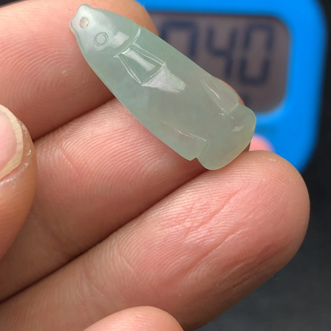 翡翠未镶嵌颈饰翡翠首饰和翡翠珠宝