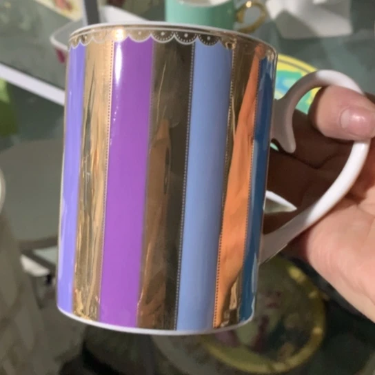 瓷片微瑕陶瓷处理介意请慎拍300毫升