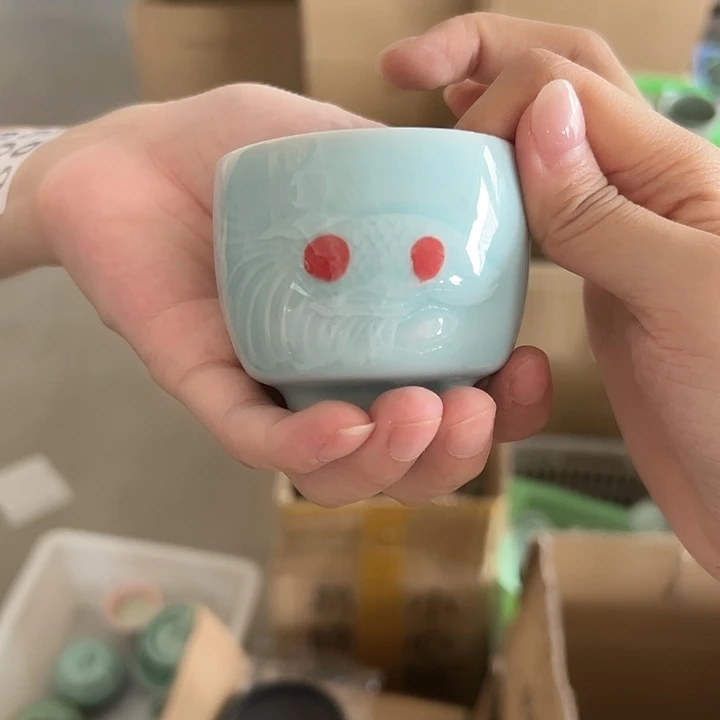 小米茶器龙泉云间青瓷