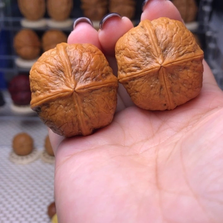 把件文玩核桃10号玲珑骰子35尺