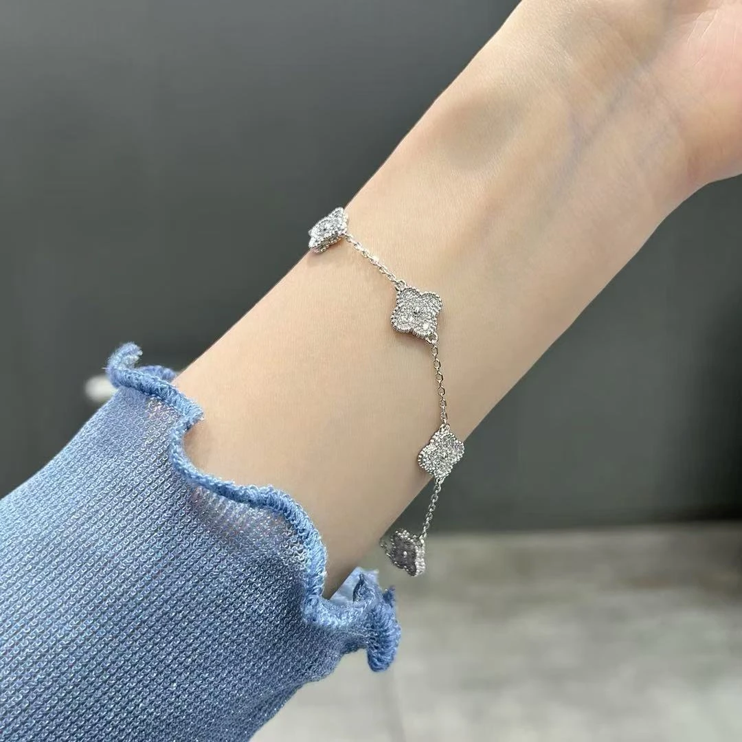 钨合金合成锆石手镯 高定  项链手链手镯戒指其它款 专拍链接