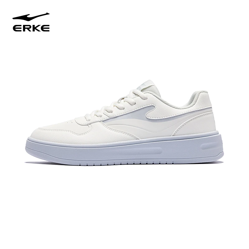 【于适推荐】天策 | 鸿星尔克舒适百搭板鞋休闲小白鞋软底运动鞋