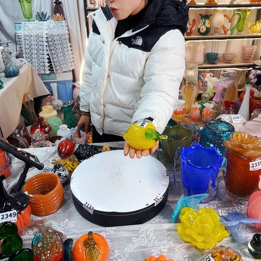 柠檬家悦美居琉璃摆件