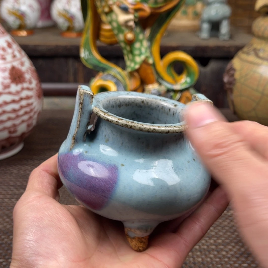 峡***銘陶瓷艺术品摆件摆件