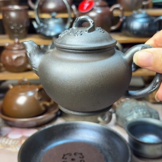 壶庄诚柴烧坭兴陶窑230