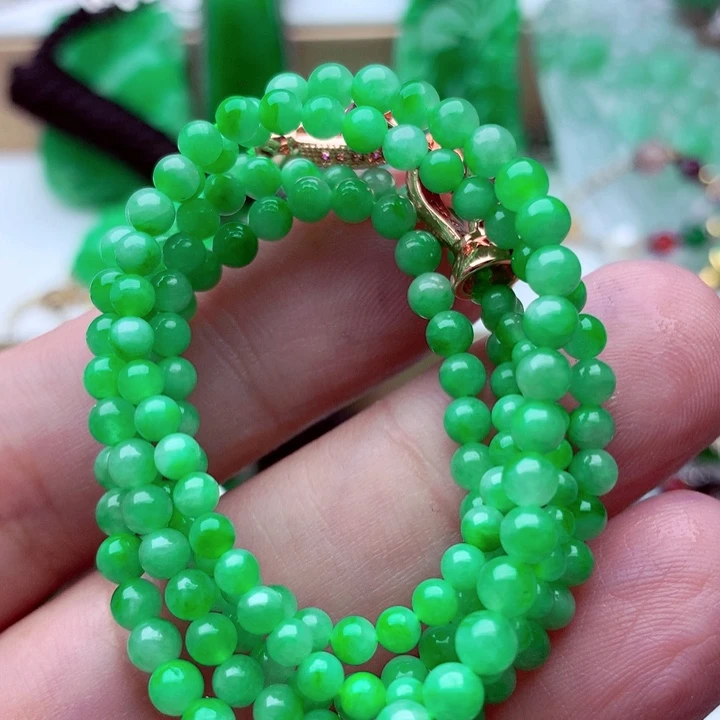 毛衣链未镶嵌翡翠