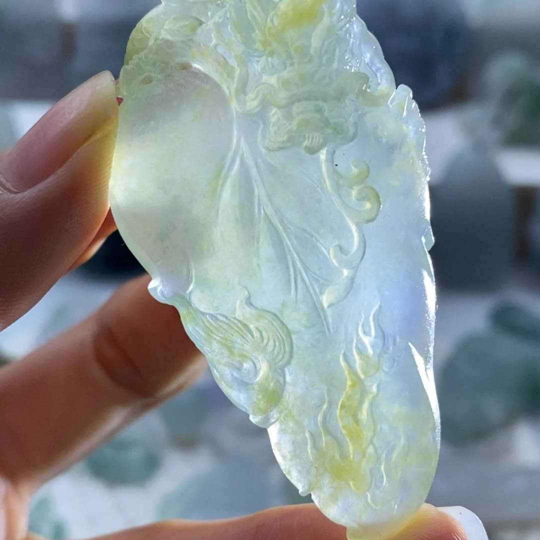 未镶嵌定制翡翠俞***你毛货无鉴赏期