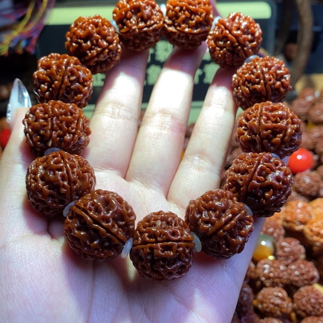 手串金刚菩提226原生态玉华