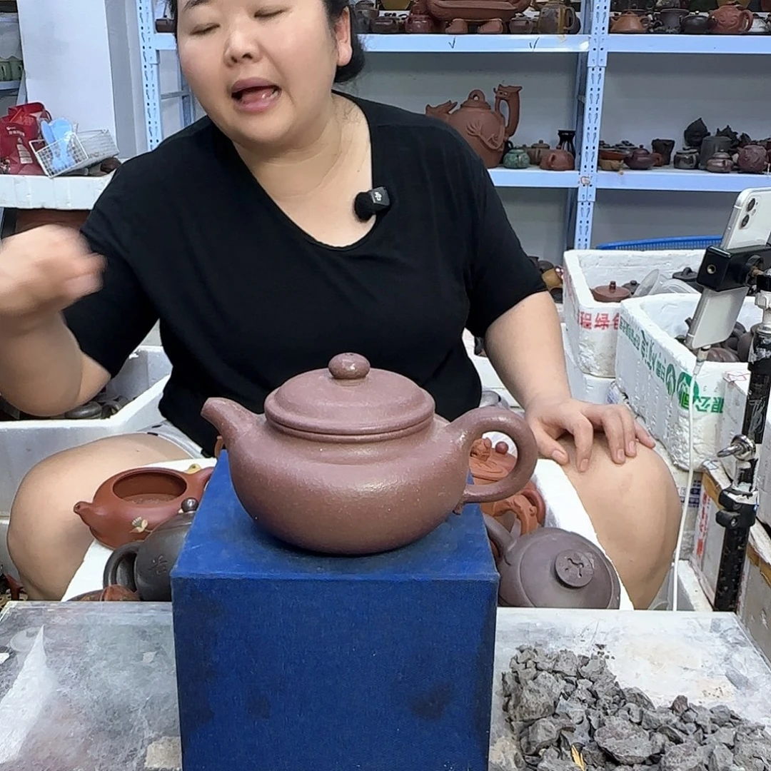茶壶紫砂宜兴紫砂壶瑕疵处理