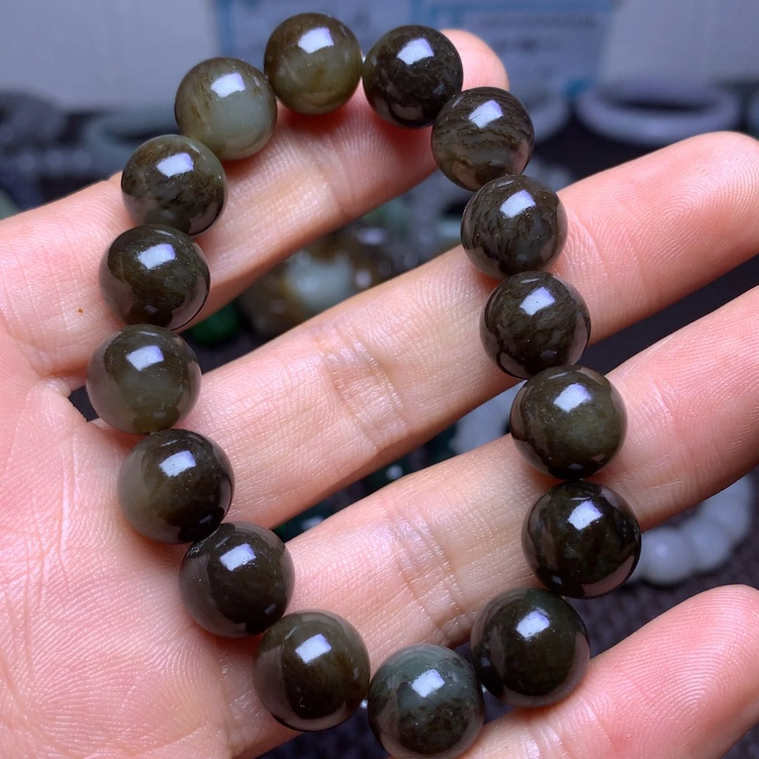 未镶嵌手串和田玉