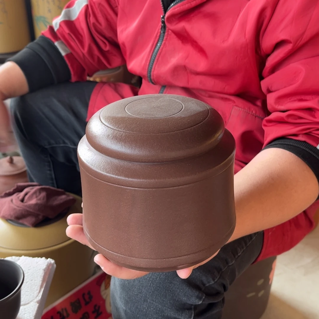 茶叶罐紫砂茶叶罐