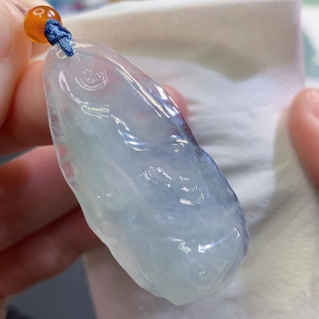 【闪购商品】翡翠吊坠(不含链)未镶嵌5336