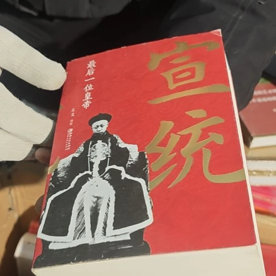 宣统（务必塑封）库存书