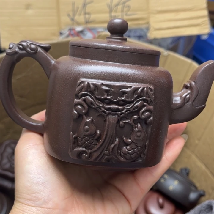 茶壶紫砂紫砂壶等