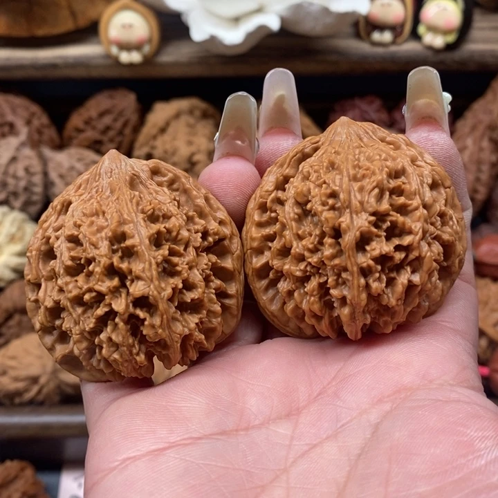 文玩核桃把件004满天星46全