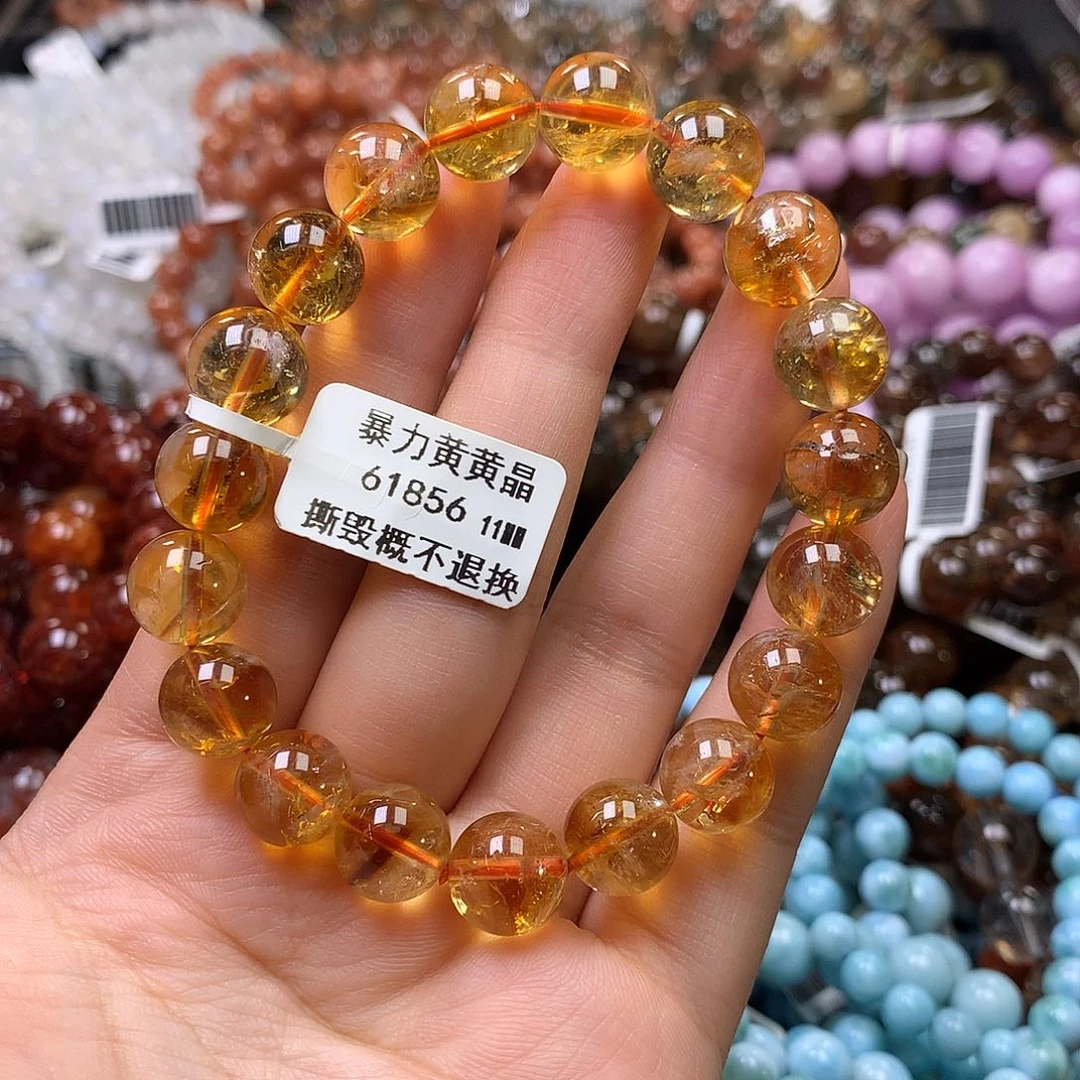 水晶手链未镶嵌，