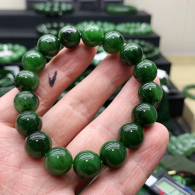 【闪购商品】和田玉（碧玉）手链未镶嵌